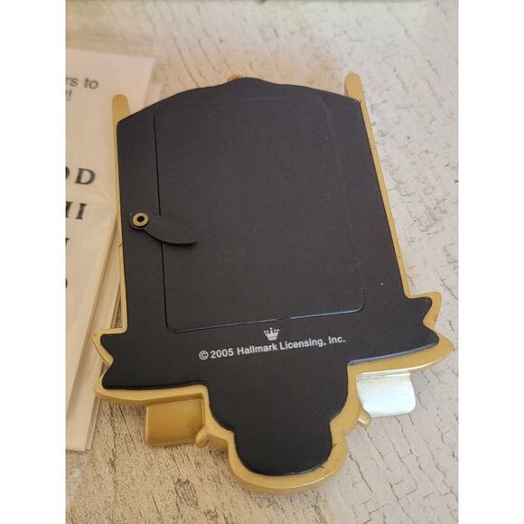 Hallmark football 2005 every kid's a star! ornament photo holder Xmas - Picture 5 of 7